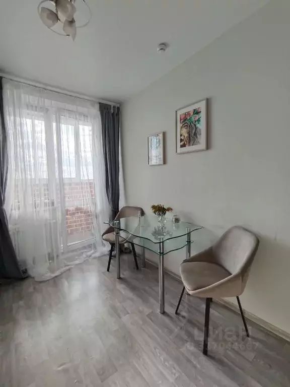 1-к кв. Пермский край, Пермь ул. Космонавта Леонова, 68Б (37.6 м) - Фото 1