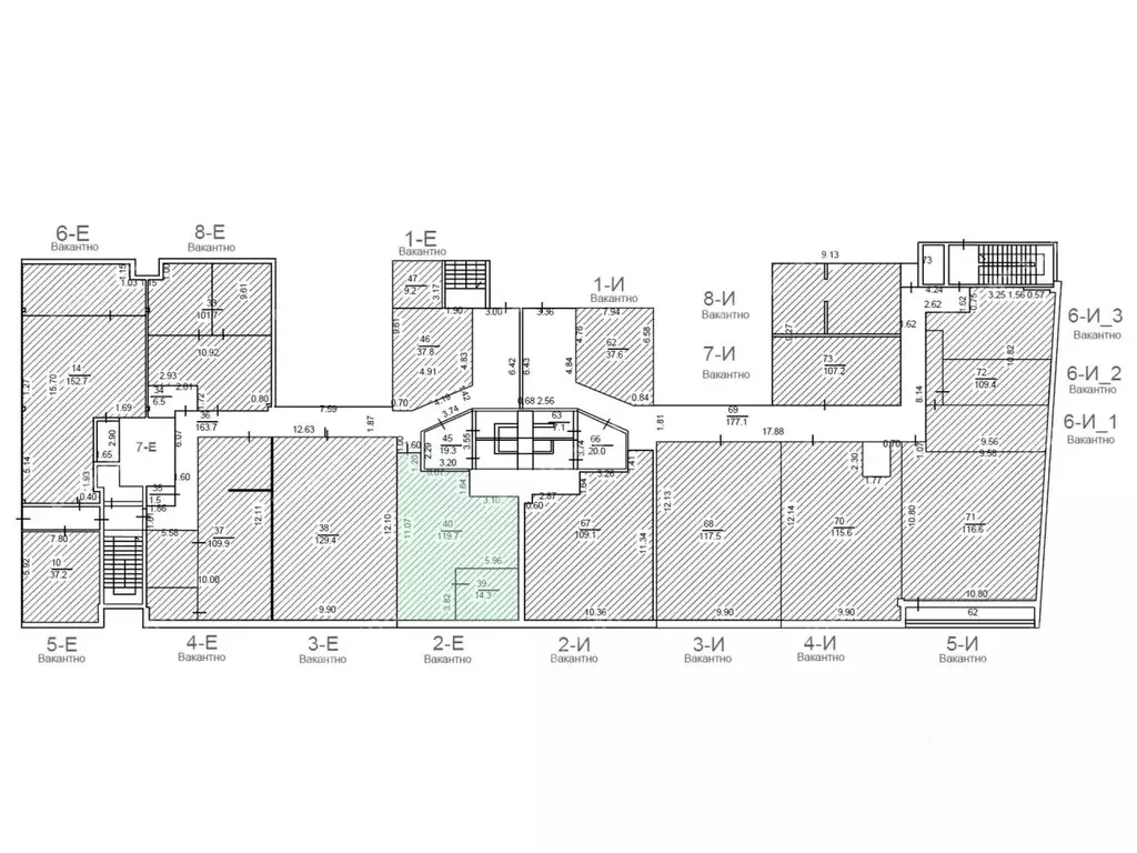 Офис в Москва Научный проезд, 19 (123 м) - Фото 1