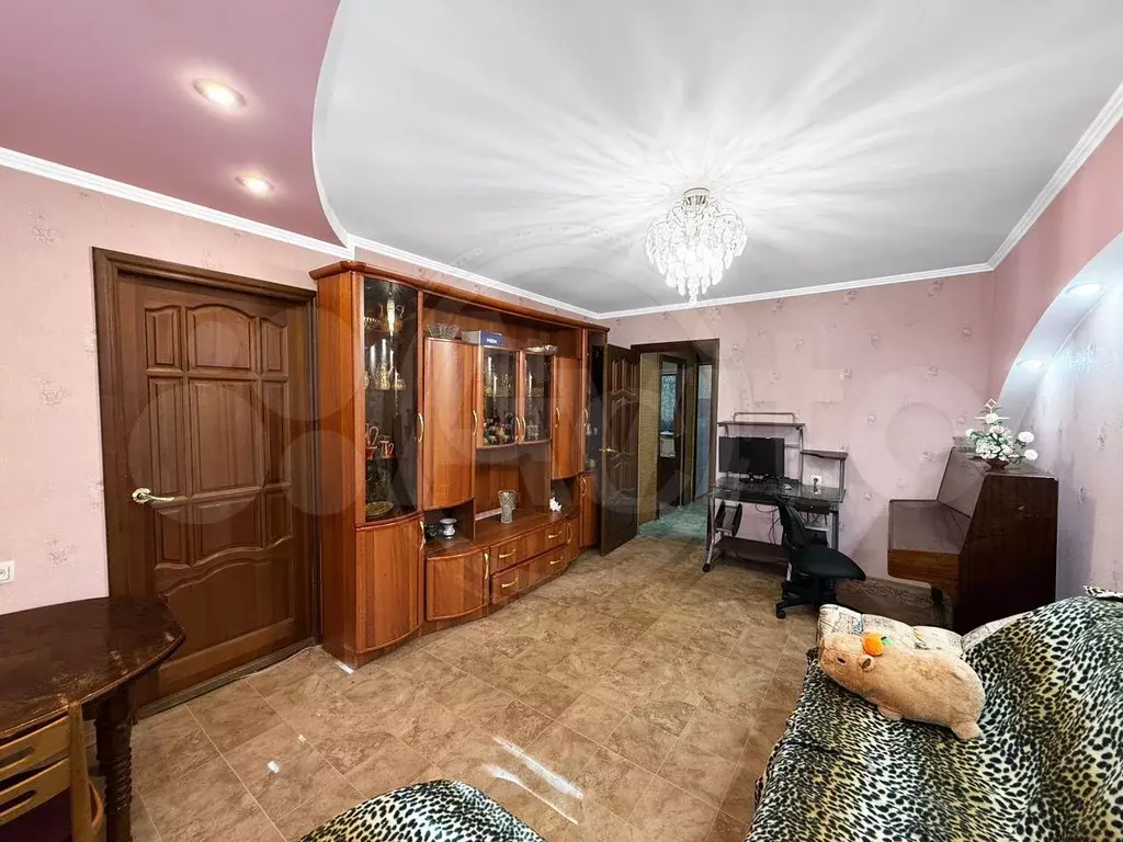 3-к. квартира, 59,7 м, 2/5 эт. - Фото 0