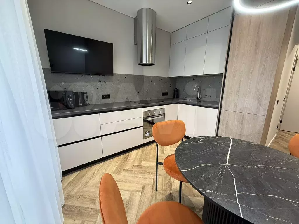 1-к. квартира, 40 м, 10/20 эт. - Фото 0