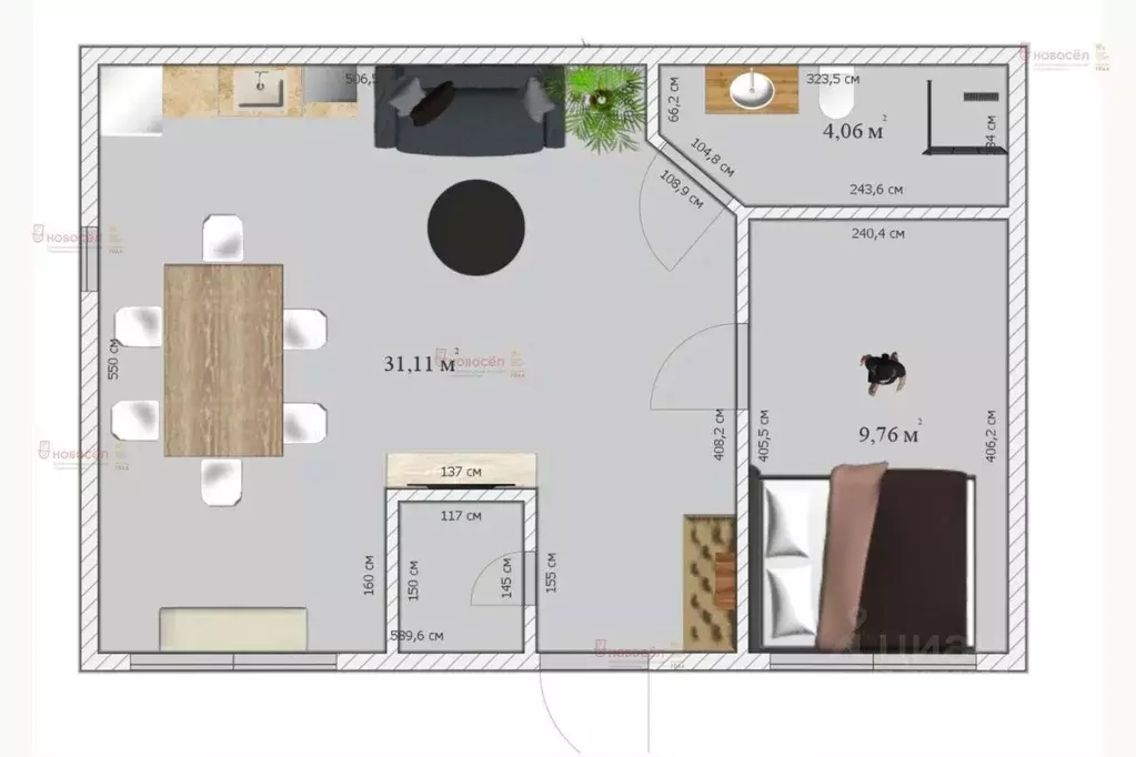 Коттедж в Свердловская область, Березовский муниципальный округ, пос. ... - Фото 2