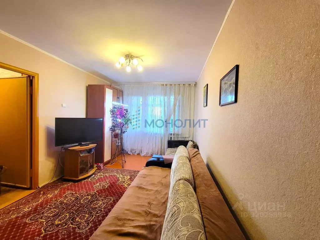 2-к кв. Нижегородская область, Нижний Новгород просп. ... - Фото 2