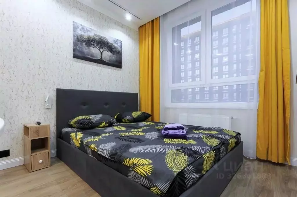 1-к кв. Москва № 2 кв-л, 5с4 (20.0 м) - Фото 1