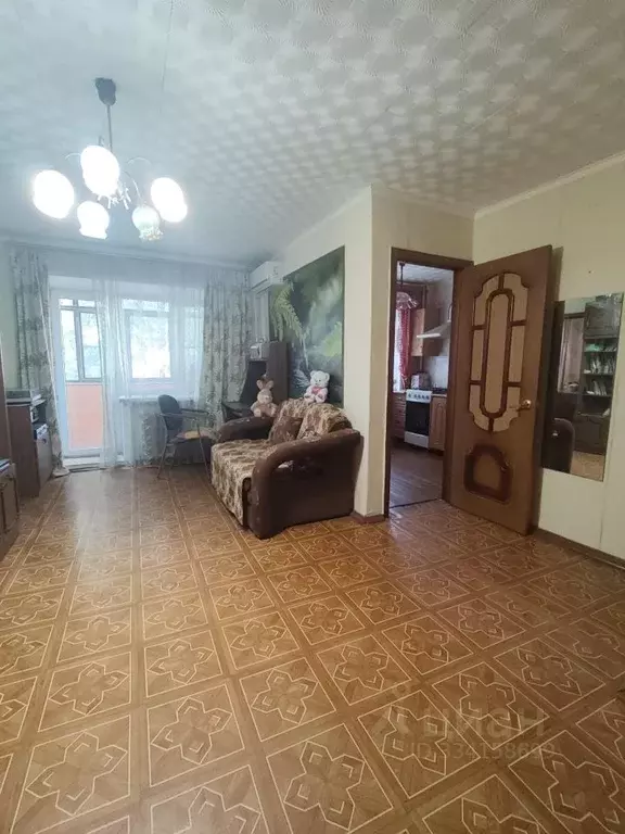 2-к кв. Липецкая область, Липецк просп. Мира, 14 (43.0 м) - Фото 1
