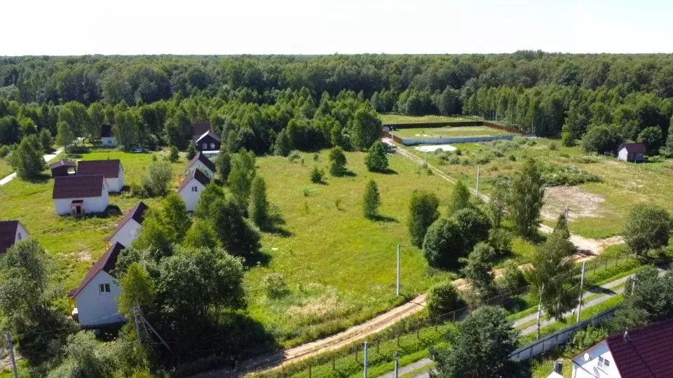 Участок в Московская область, Чехов городской округ, д. Сенино ... - Фото 1