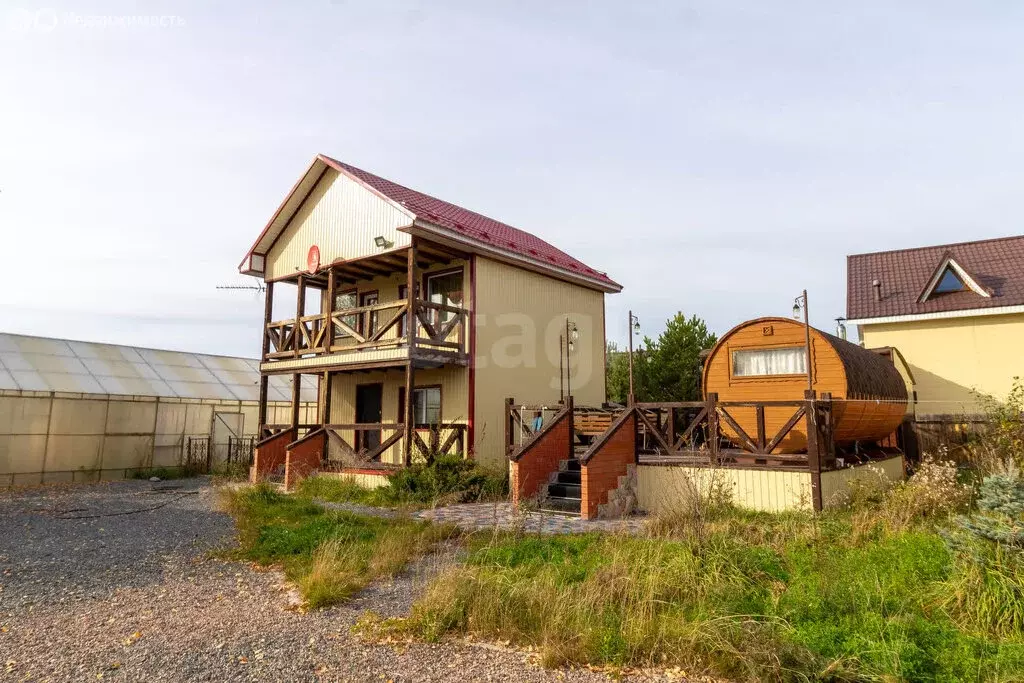 Дом в Нижнетавдинский район, садоводческое некоммерческое товарищество ... - Фото 1