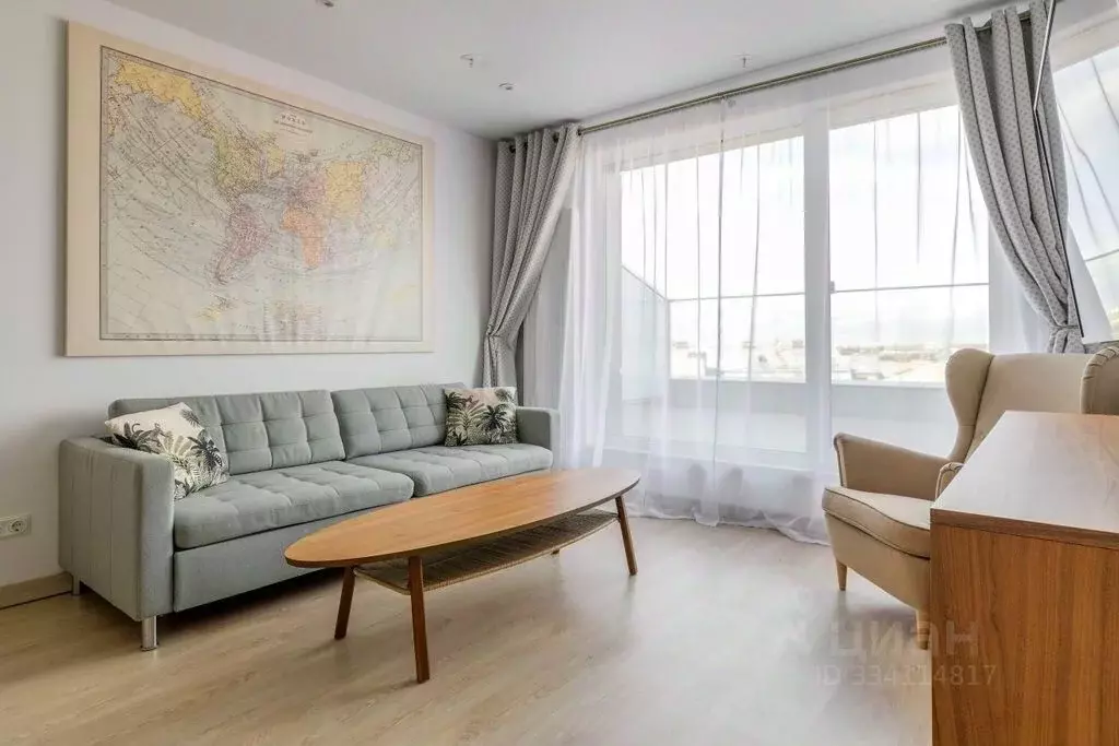 2-к кв. Санкт-Петербург Социалистическая ул., 21 (61.0 м) - Фото 2