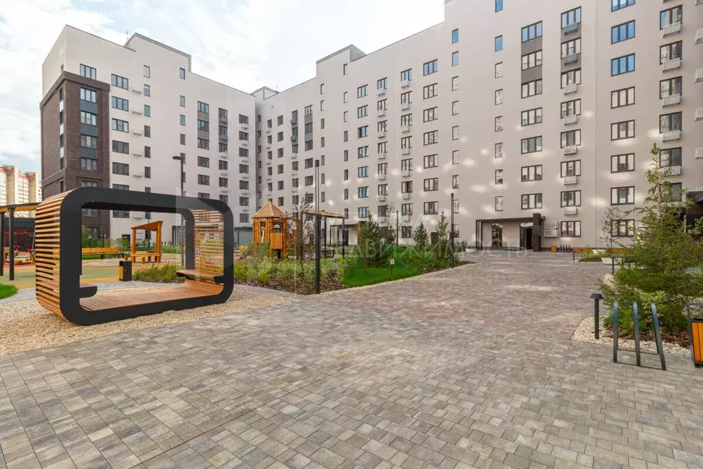 2-комнатная квартира: Тюмень, Новгородская улица, 22 (69.8 м) - Фото 0