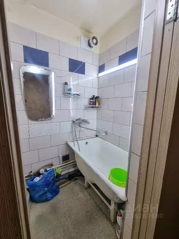 1-к кв. Омская область, Омск Краснопресненская ул., 1 (32.0 м) - Фото 2