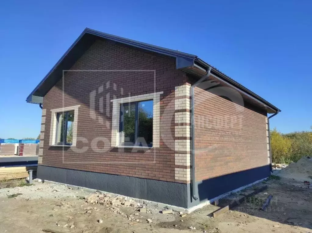 Дом в Воронежская область, с. Новая Усмань ул. Школьная (65 м) - Фото 2