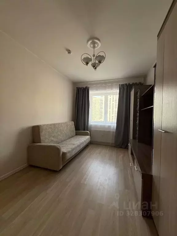 1-к кв. Московская область, Ленинский городской округ, Мисайлово пгт, ... - Фото 2