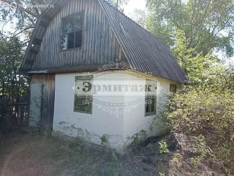 Дом в Курган, СНТ Промжелезобетон, Набережная улица (20 м) - Фото 1