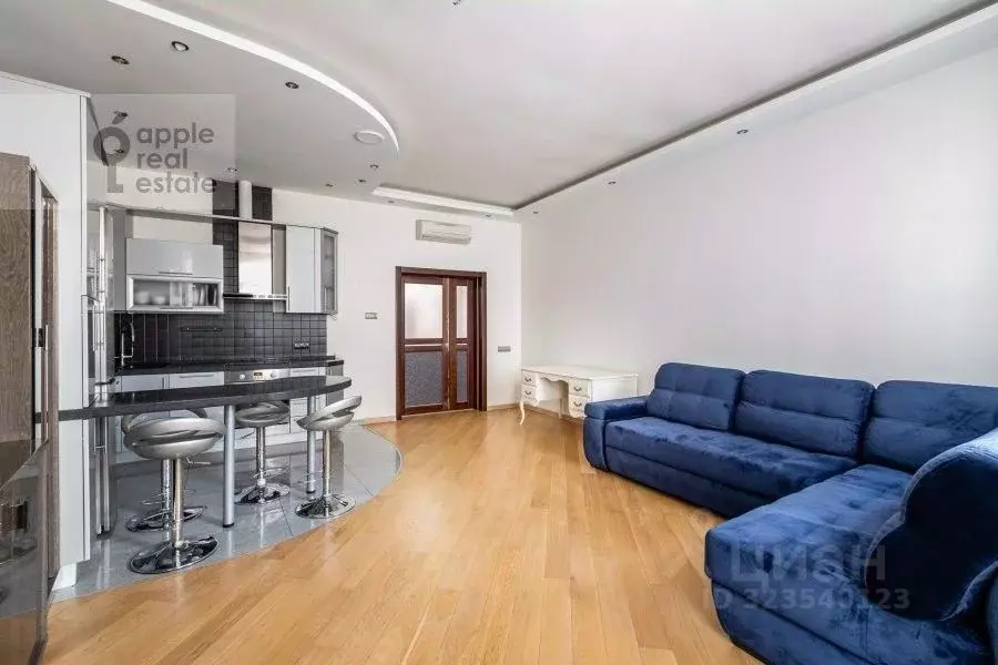 2-к кв. Москва ул. Сретенка, 9 (80.0 м) - Фото 1