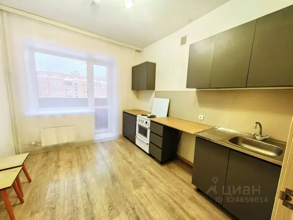 1-к кв. Томская область, Томский район, д. Кисловка, Северный мкр ул. ... - Фото 1