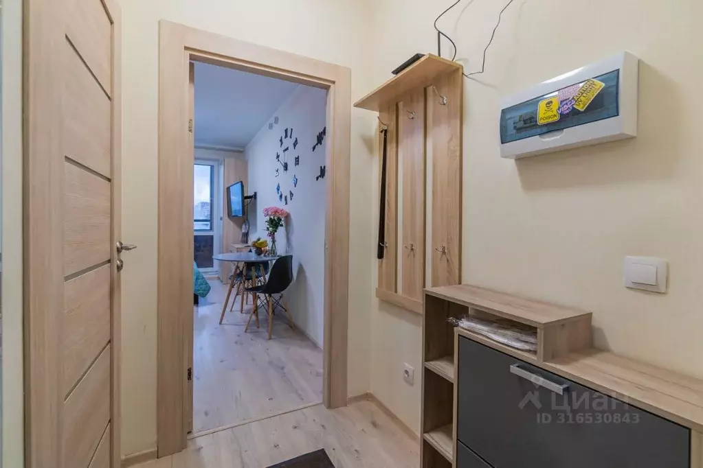 1-к кв. Санкт-Петербург Политехническая ул., 6 (22.0 м) - Фото 1