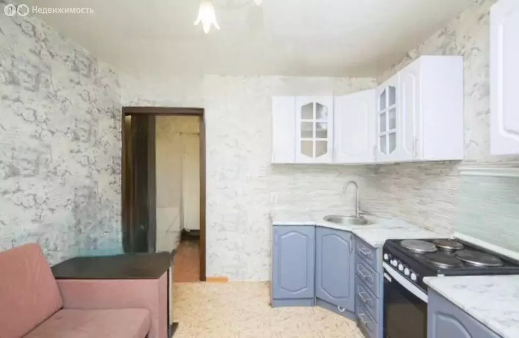 1-комнатная квартира: Тюмень, Олимпийская улица, 16 (34 м) - Фото 1