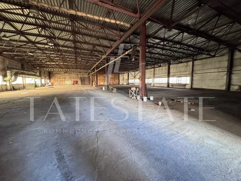 Склад в Татарстан, Зеленодольск Кооперативная ул., 1к1 (2160 м) - Фото 2