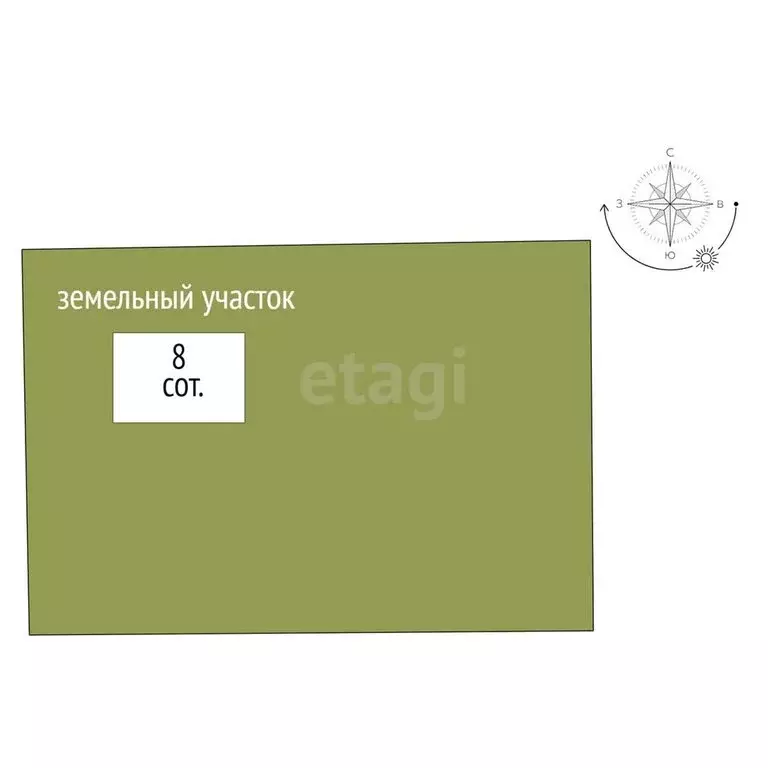 Участок в село Байкалово, Советская улица (8 м) - Фото 1