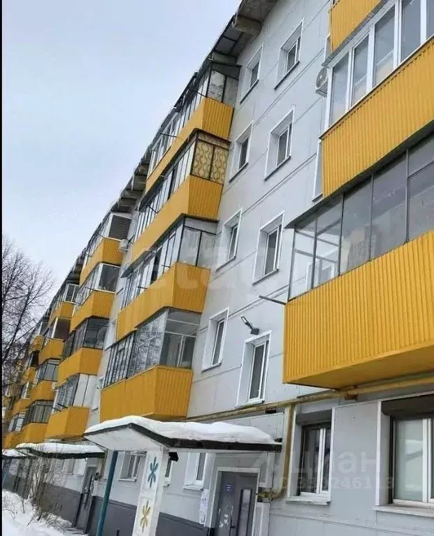 2-к кв. Татарстан, Альметьевск ул. Гафиатуллина, 18 (60.0 м) - Фото 1