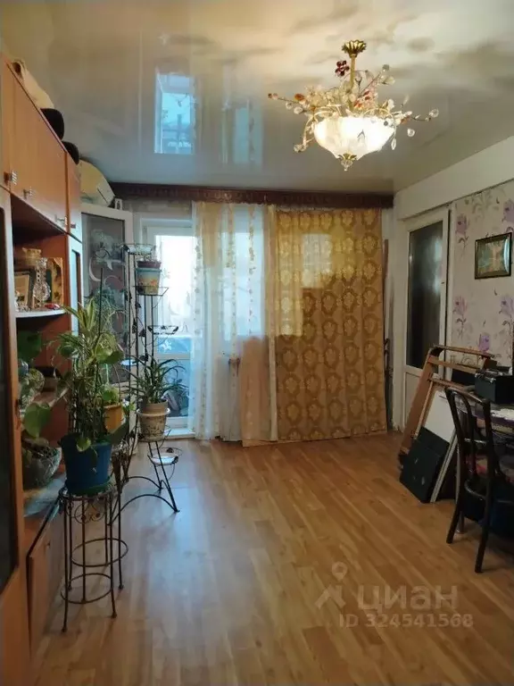 3-к кв. Вологодская область, Вологда ул. Герцена, 106 (50.0 м) - Фото 1