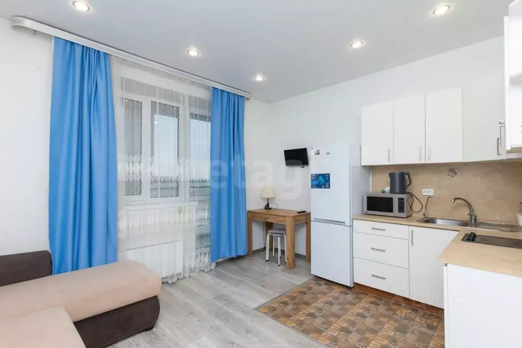 Студия Тюменская область, Тюмень ул. Верхнетарманская, 5 (23.0 м) - Фото 2