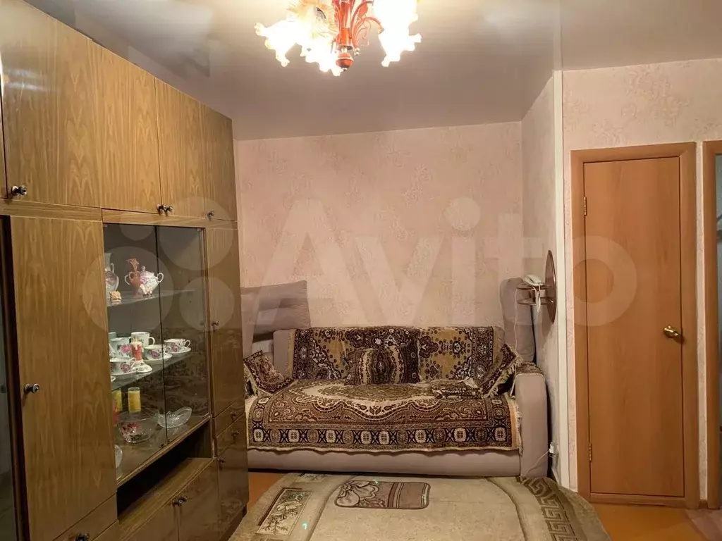 1-к. квартира, 30 м, 4/4 эт. - Фото 1