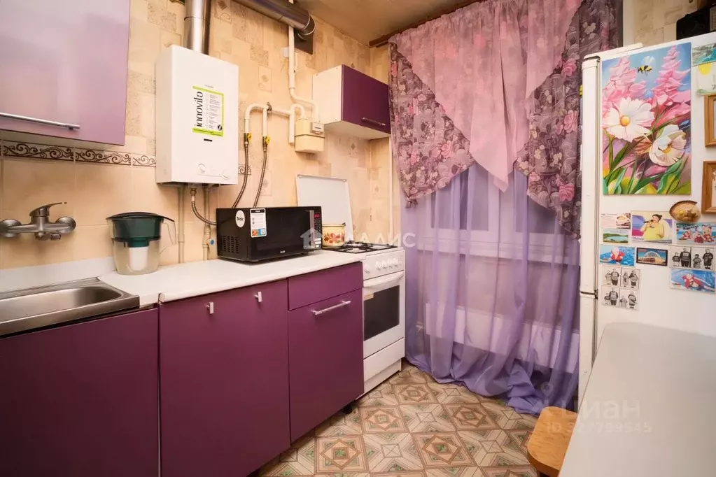 2-к кв. Нижегородская область, Нижний Новгород ул. Бубнова, 8 (41.2 м) - Фото 1