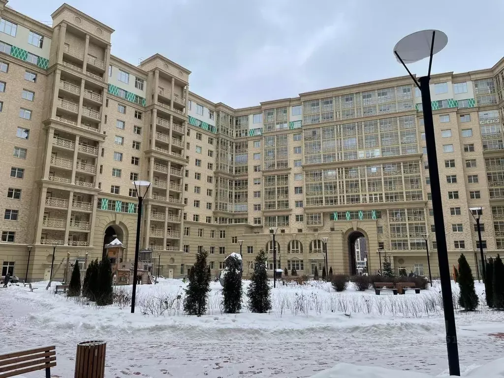 Студия Санкт-Петербург ул. Плесецкая, 4 (26.5 м) - Фото 1