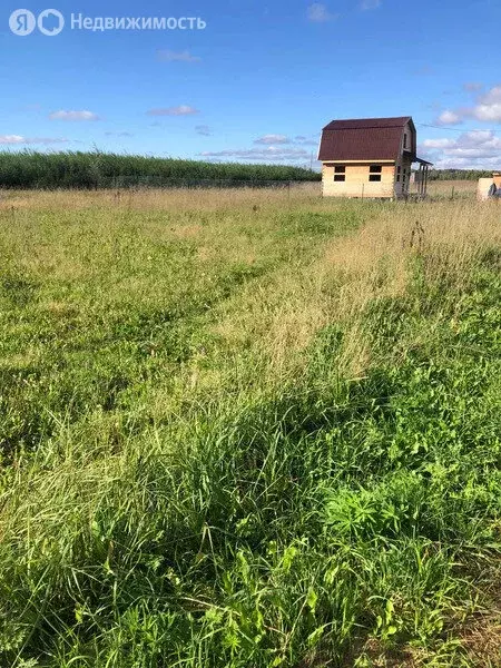 Участок в деревня Лампово, Центральная улица (12.3 м) - Фото 0