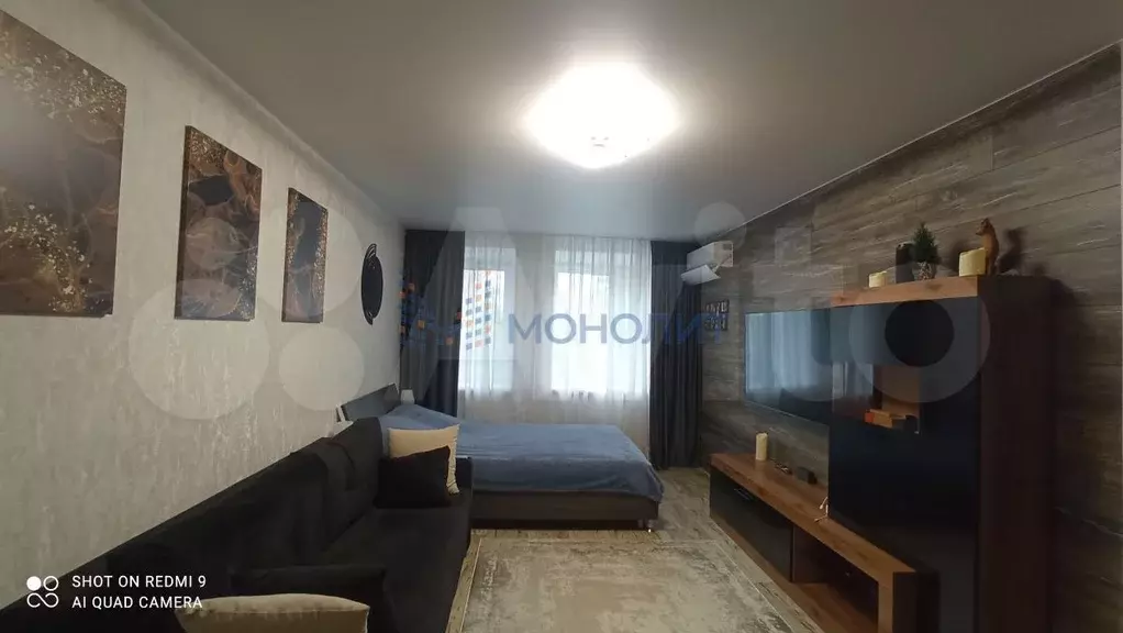 1-к. квартира, 36,5 м, 4/10 эт. - Фото 0