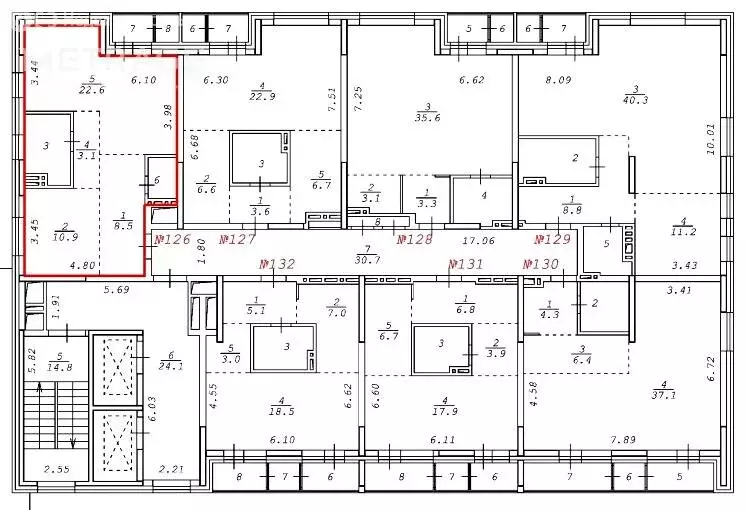 1-комнатная квартира: Новосибирск, улица Аэропорт, 49/1 (51.4 м) - Фото 2