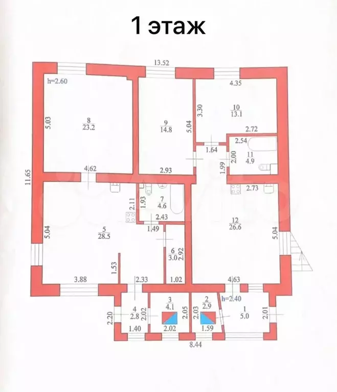 Дом 247,2 м на участке 10,4 сот. - Фото 0