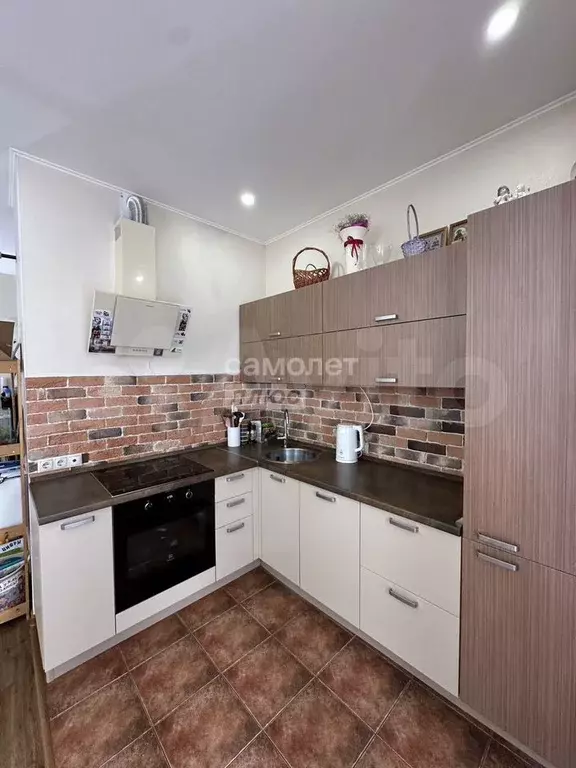 1-к. квартира, 34 м, 6/9 эт. - Фото 1