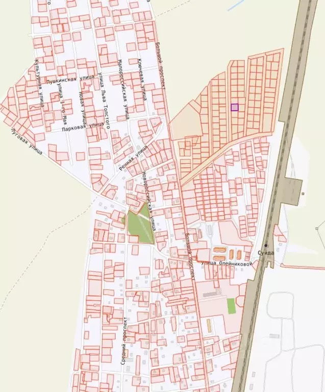 Участок в Ленинградская область, Гатчинский муниципальный округ, пос. ... - Фото 1