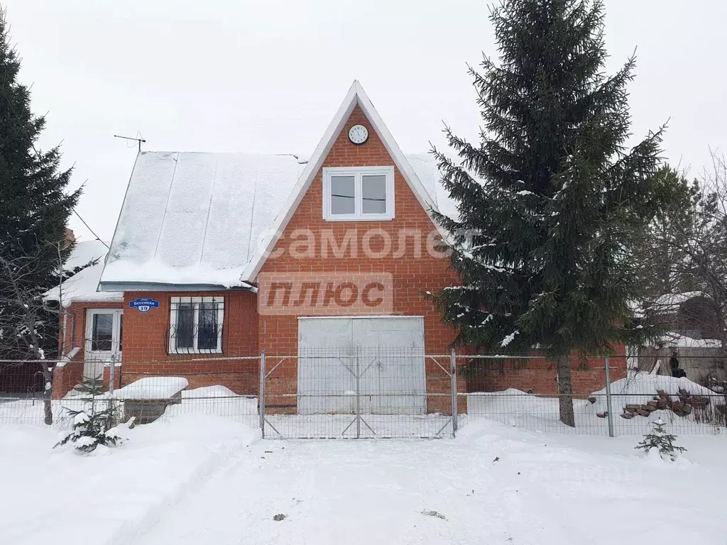 Коттедж в Омская область, Омский район, Лузинское с/пос, д. Петровка ... - Фото 1