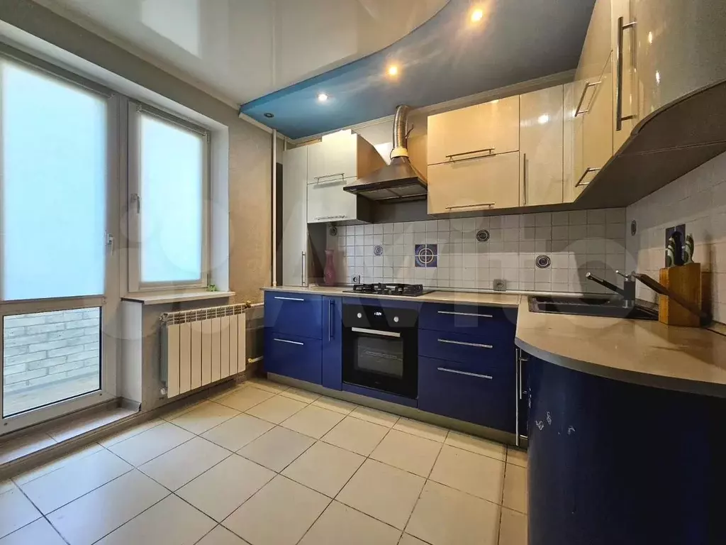 2-к. квартира, 52,9 м, 7/9 эт. - Фото 0