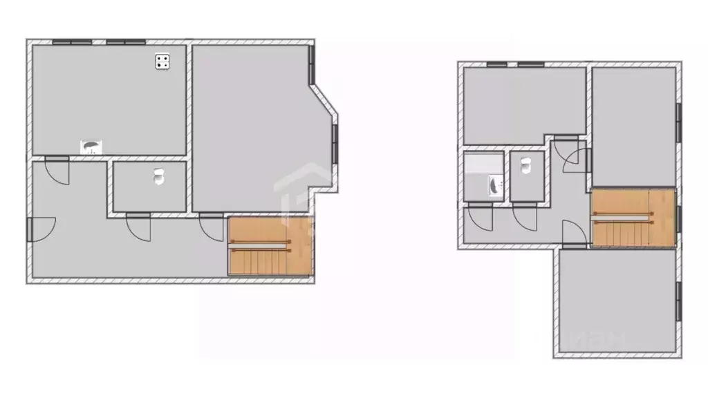 4-к кв. Санкт-Петербург, Санкт-Петербург, Пушкин ул. Генерала Хазова, ... - Фото 2