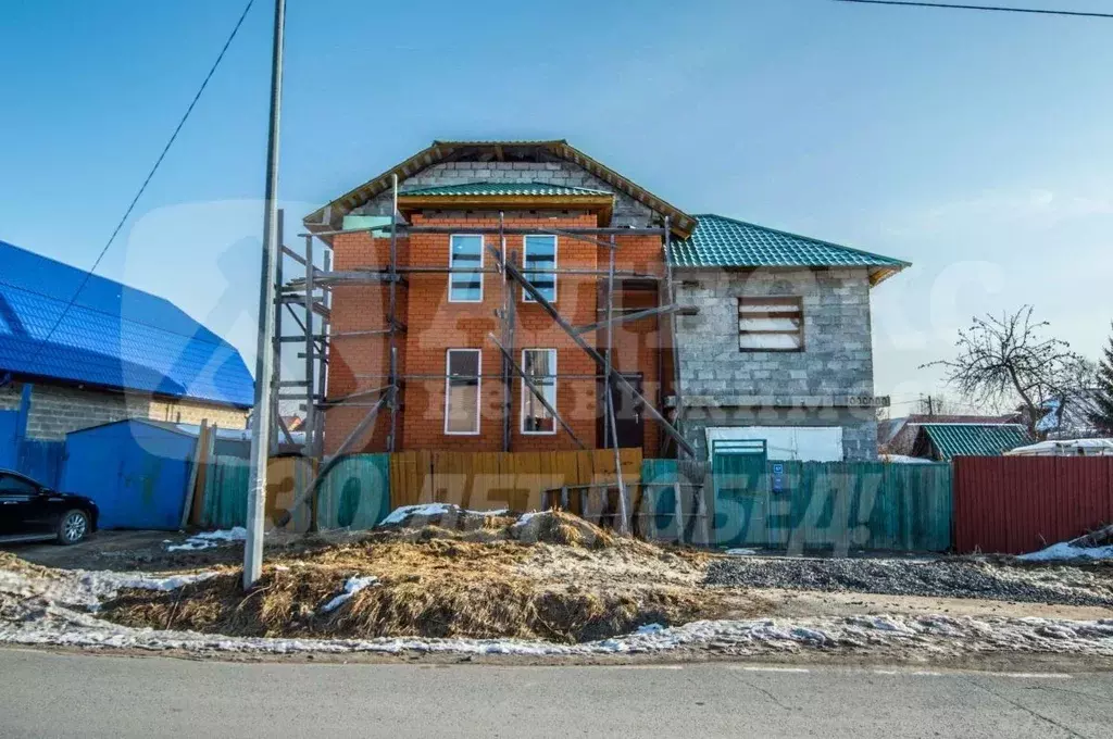 Коттедж в Тюменская область, Тюмень Физкультурная ул., 57 (210 м) - Фото 1