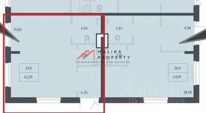 Торговая площадь в Московская область, Химки Клязьма-Старбеево мкр, ... - Фото 1