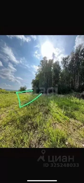 Участок в Красноярский край, Емельяново пгт  (10.0 сот.) - Фото 1