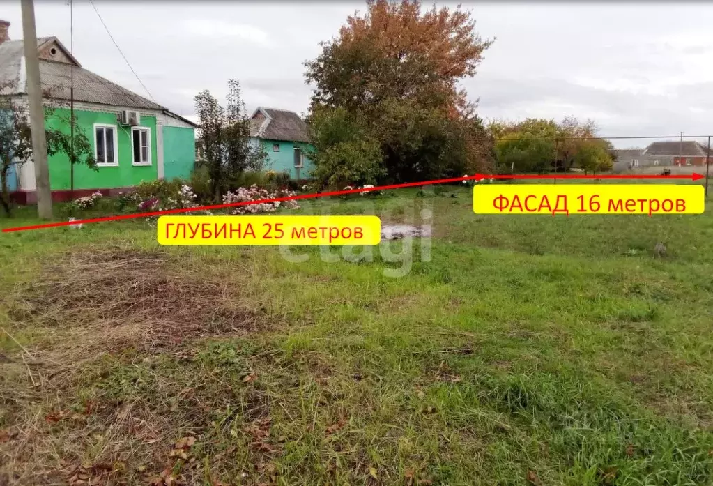 Участок в Краснодарский край, Славянский район, Петровское с/пос, ... - Фото 1