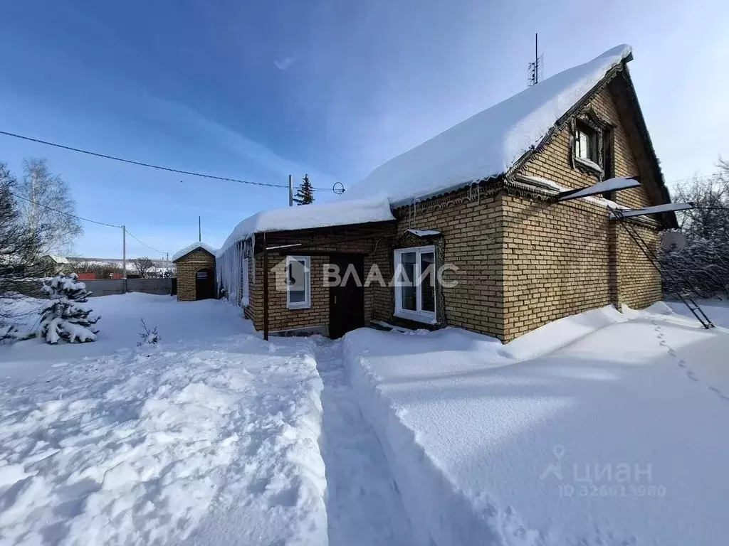 Дом в Пензенская область, Пензенский район, Ленинский сельсовет, с. ... - Фото 1