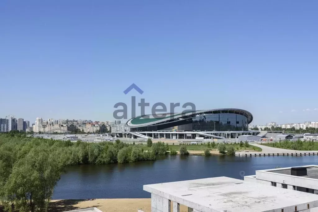Коттедж в Татарстан, Казань ул. Троицкий Лес (550 м) - Фото 0
