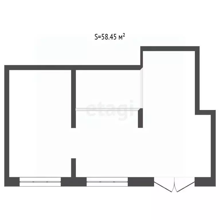 Помещение свободного назначения в Тюменская область, Тюмень ул. Вадима ... - Фото 1