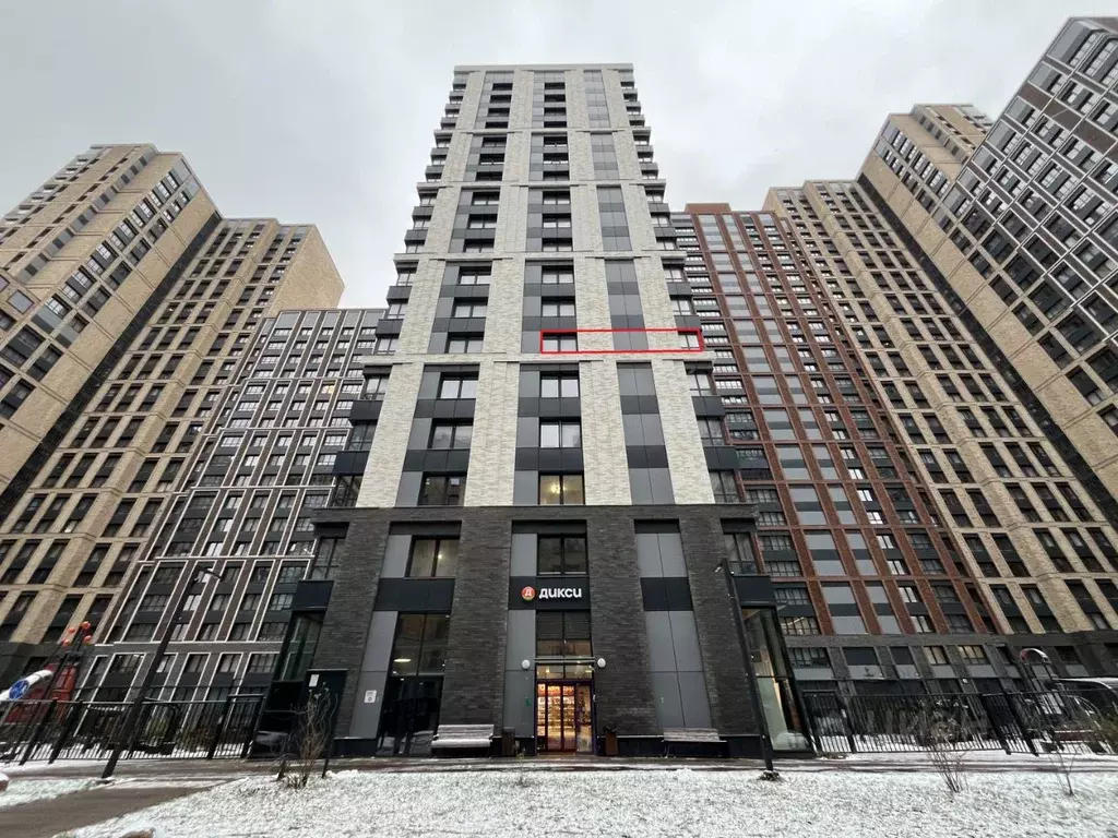 2-к кв. Москва Клинская ул., 2Ак7 (62.0 м) - Фото 2