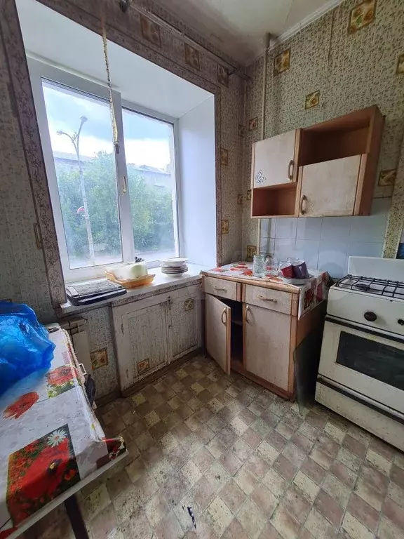 1-к. квартира, 31 м, 2/5 эт. - Фото 1
