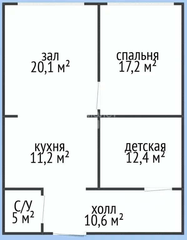 3-к кв. Дагестан, Махачкала ул. Кадарская, 40 (76.7 м) - Фото 2