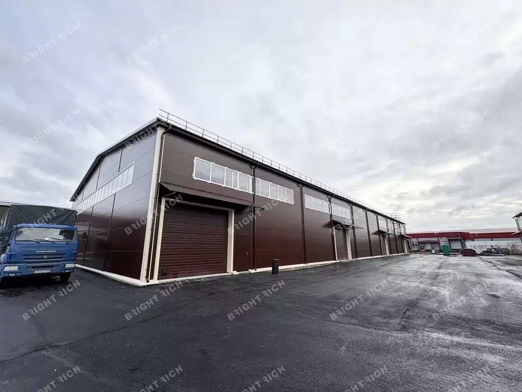 Склад в Ленинградская область, Всеволожский район, Колтушское ... - Фото 2