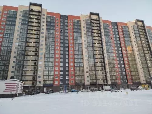 1-к кв. Ленинградская область, Мурино Всеволожский район, ул. ... - Фото 0