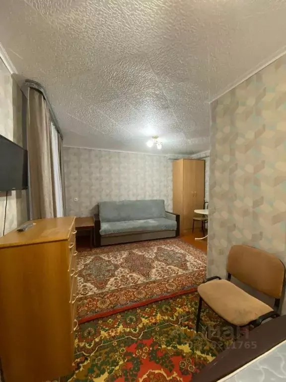 1-к кв. Самарская область, Тольятти Молодежный бул., 21 (25.4 м) - Фото 2